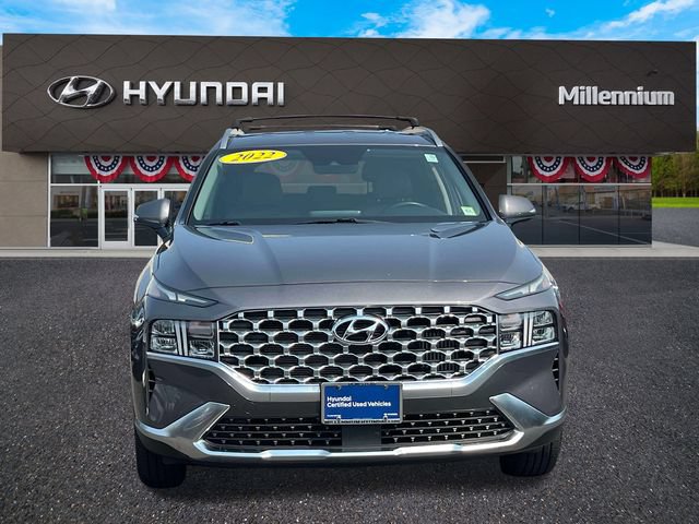 Certified 2022 Hyundai Santa Fe Blue AWD/4WD video 2