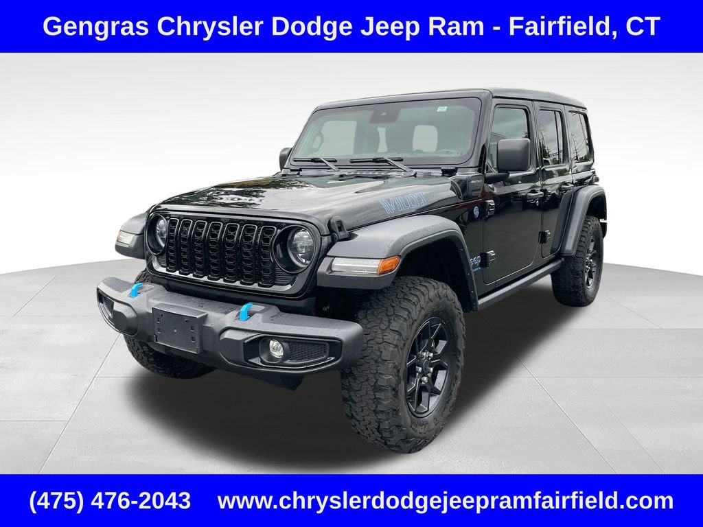Used 2024 Jeep Wrangler Unlimited AWD/4WD video 3