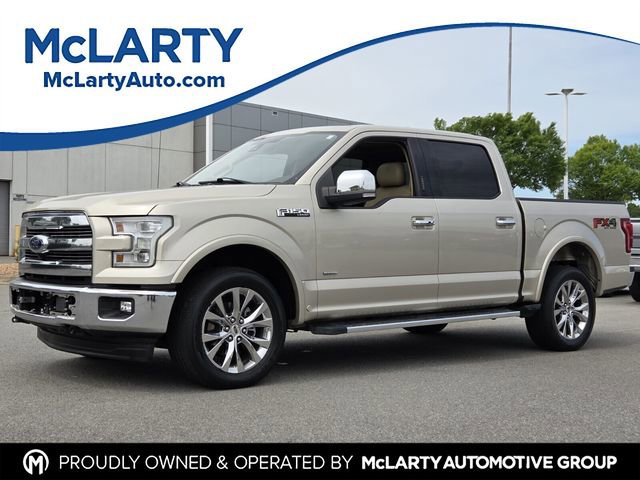 Used 2017 Ford F150 Lariat w/ Equipment Group 502A Luxury