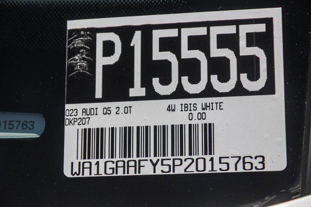 Certified 2023 Audi Q5 2.0T Premium image 29