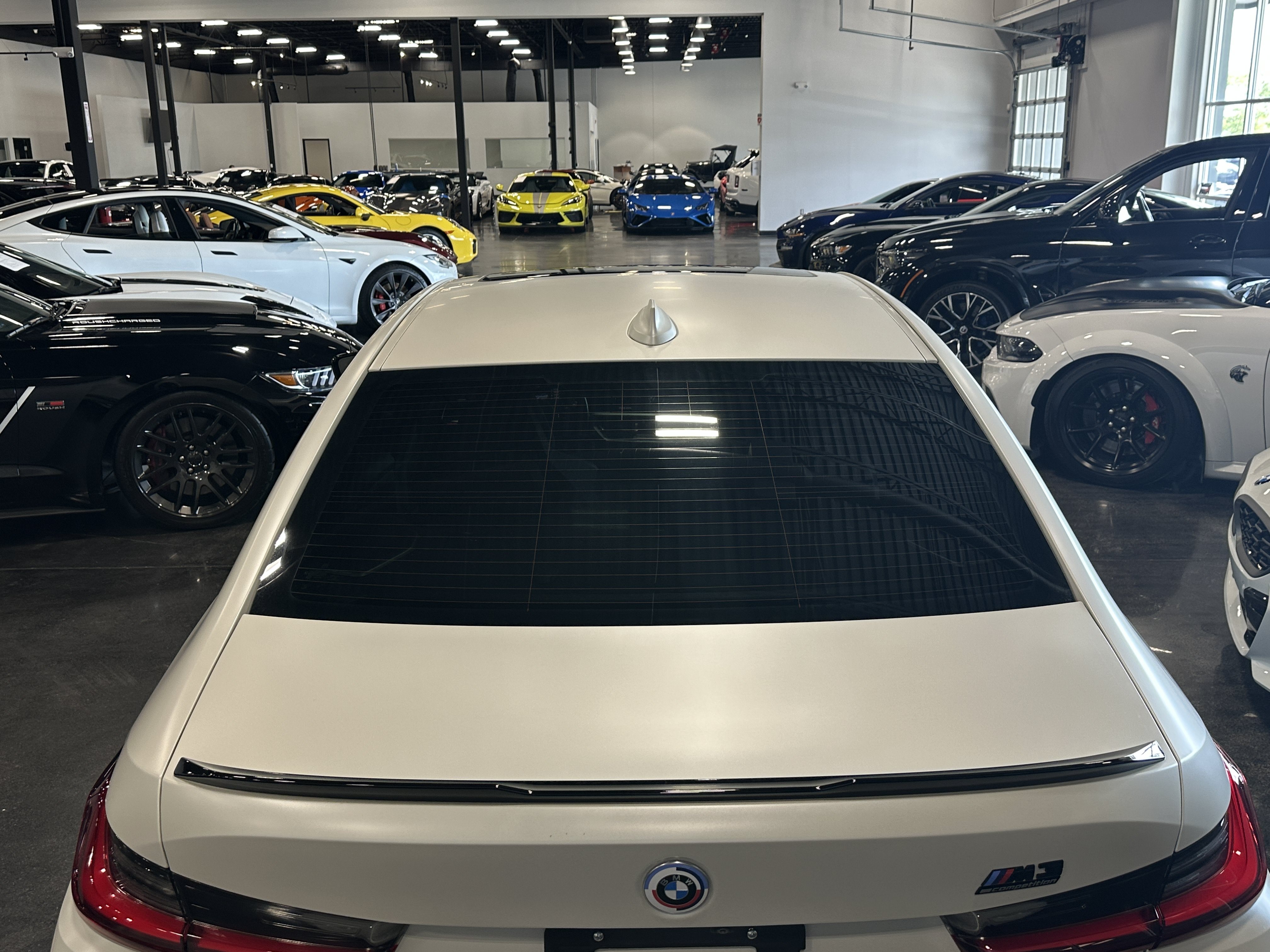 Used 2022 BMW M3 Competition w/ Executive Package RWD image 7