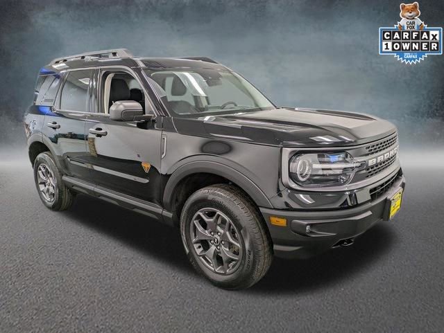 Certified 2023 Ford Bronco Sport Badlands AWD/4WD image 3