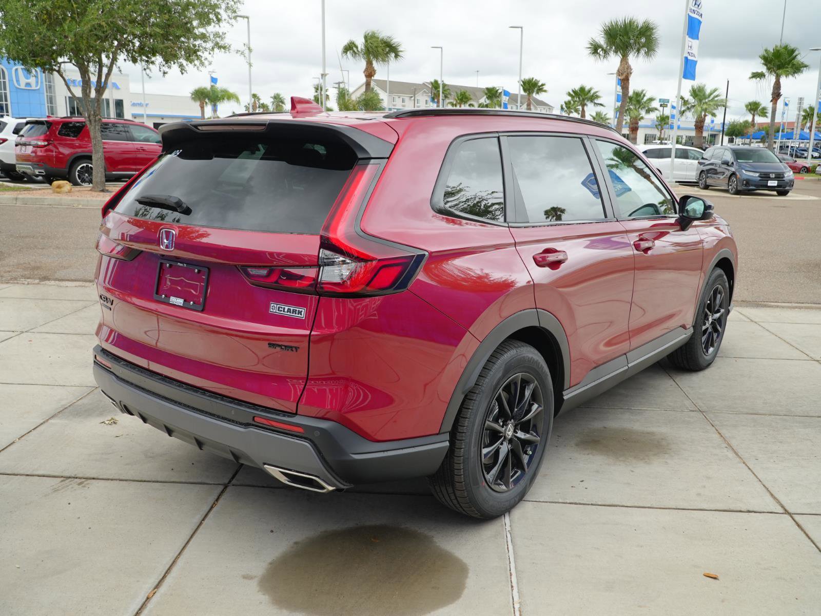 New 2026 Honda CR-V Sport image 5