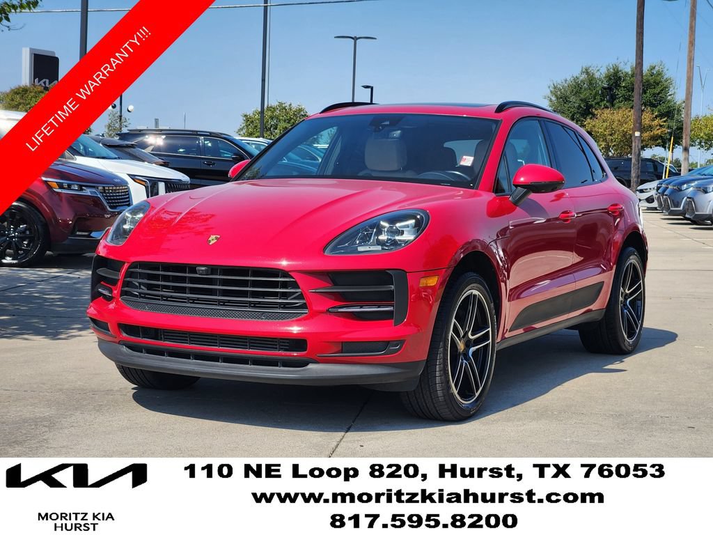 Used 2021 Porsche Macan AWD/4WD image 2