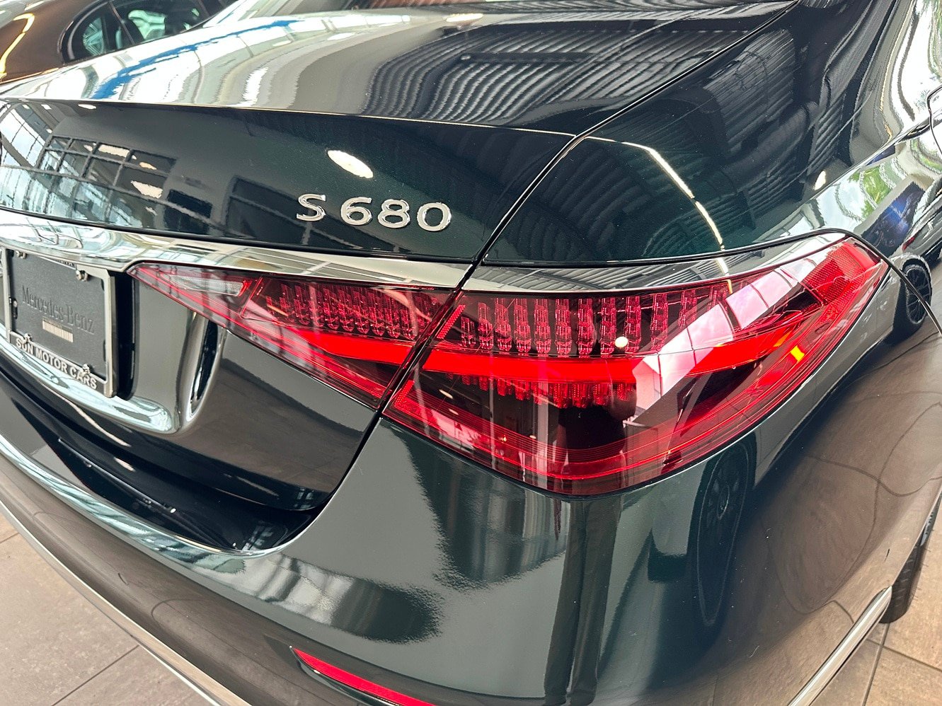 New 2026 Mercedes-Benz Maybach S 680 4MATIC image 5