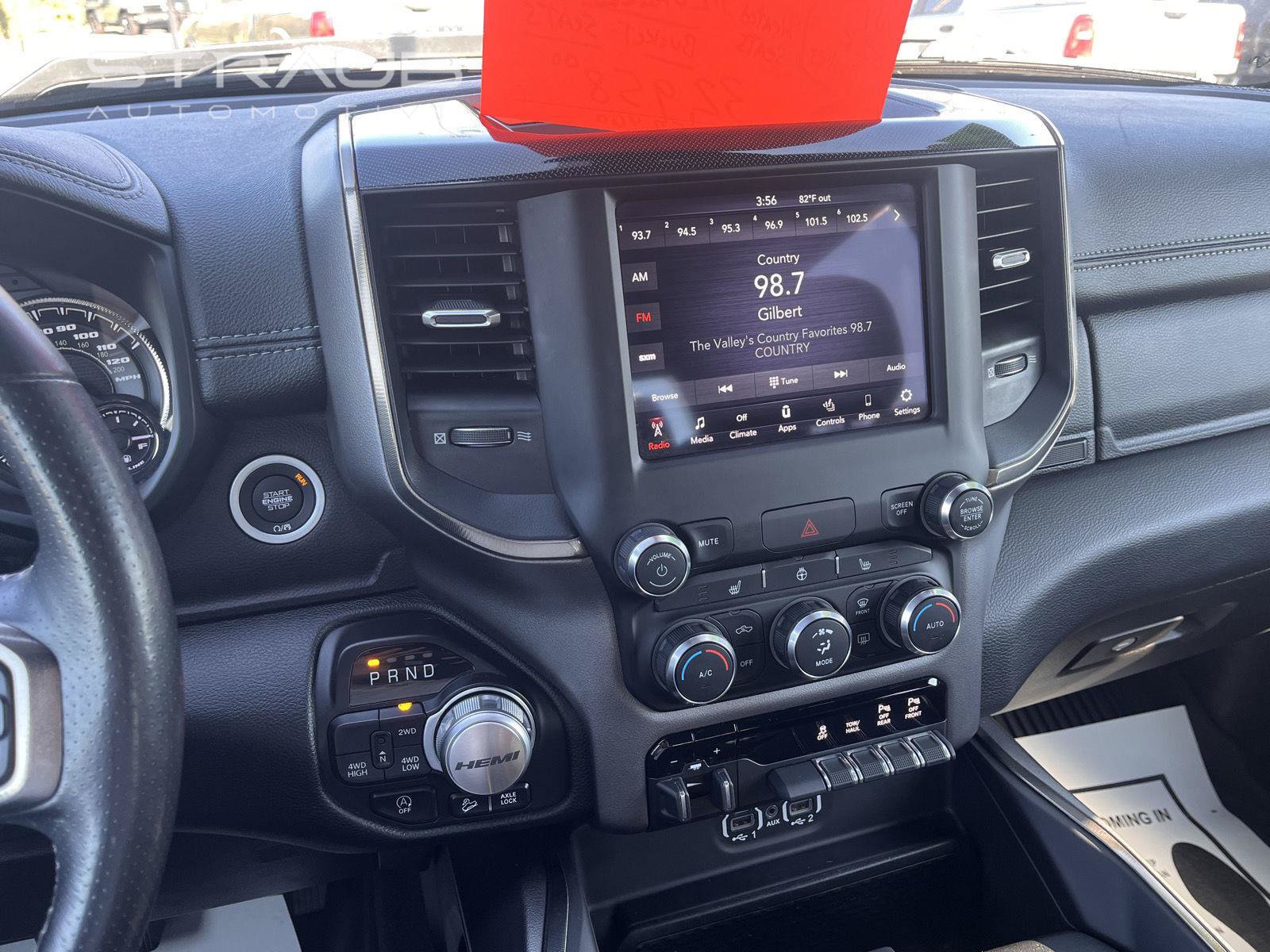 Used 2020 RAM 1500 Rebel w/ Rebel Level 2 Equipment Group AWD/4WD image 25