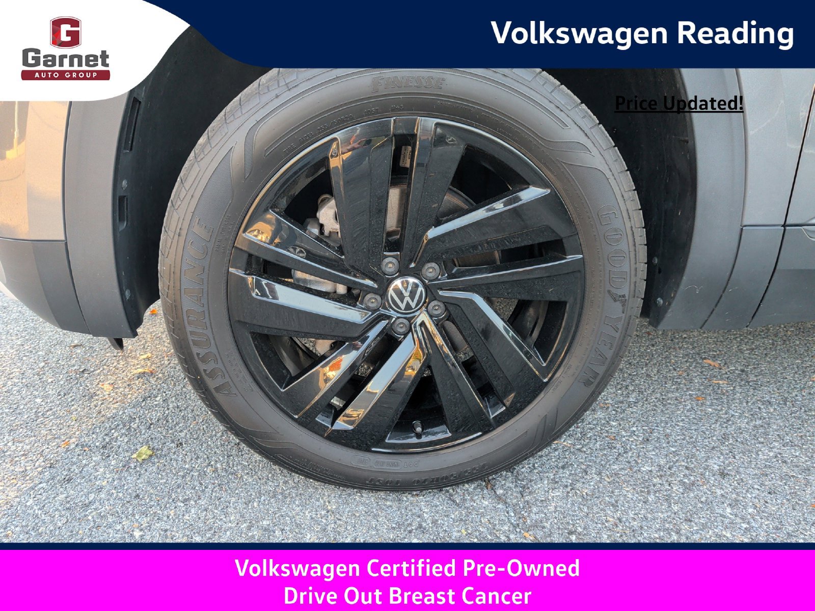 Certified 2023 Volkswagen Atlas Cross Sport SE w/ Panoramic Sunroof Package AWD/4WD image 29