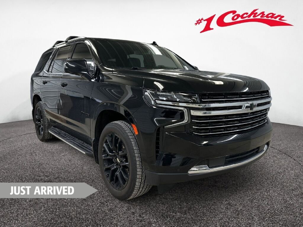 Certified 2022 Chevrolet Tahoe LT w/ Luxury Package