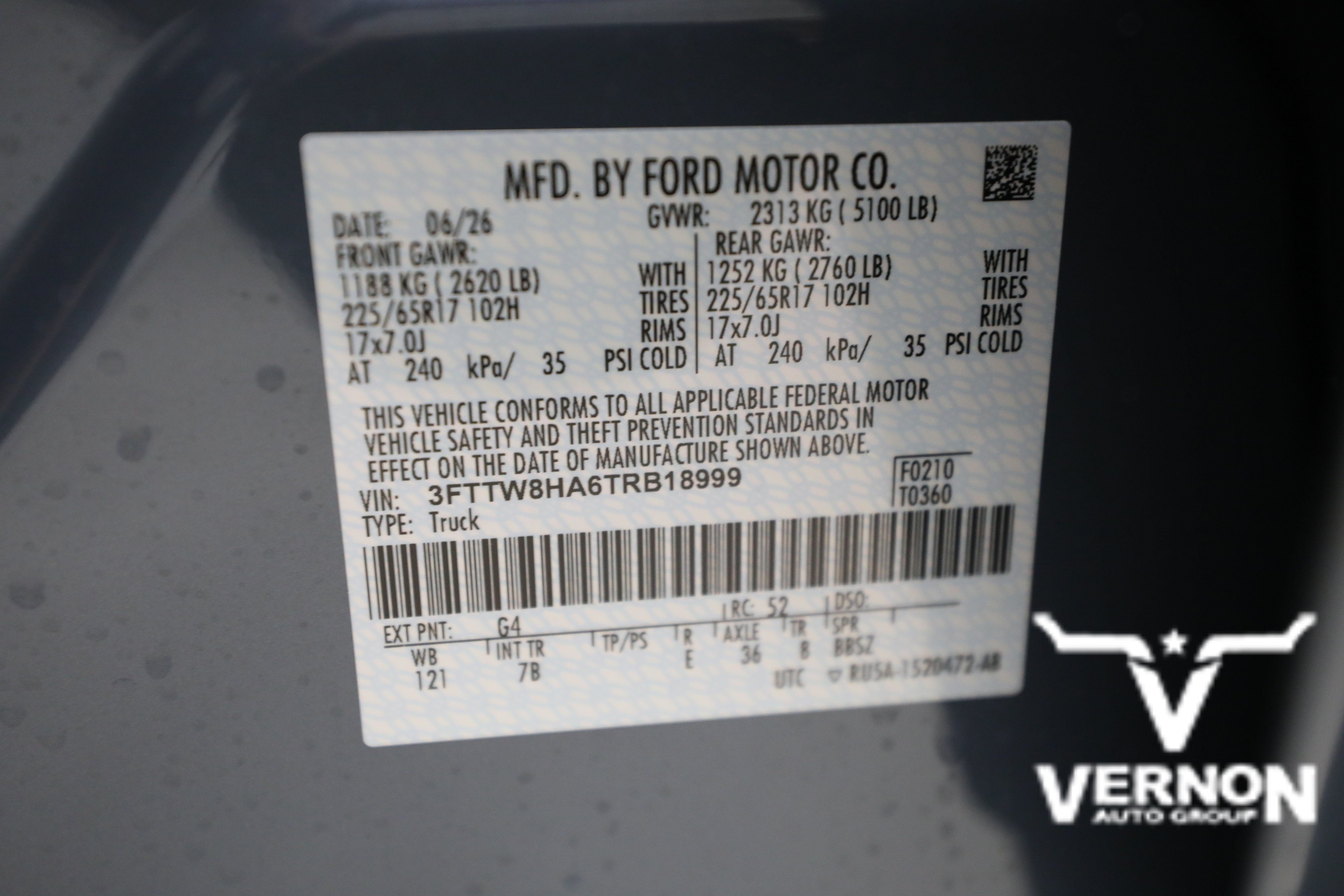 New 2026 Ford Maverick XLT w/ XLT Luxury Package FWD image 36