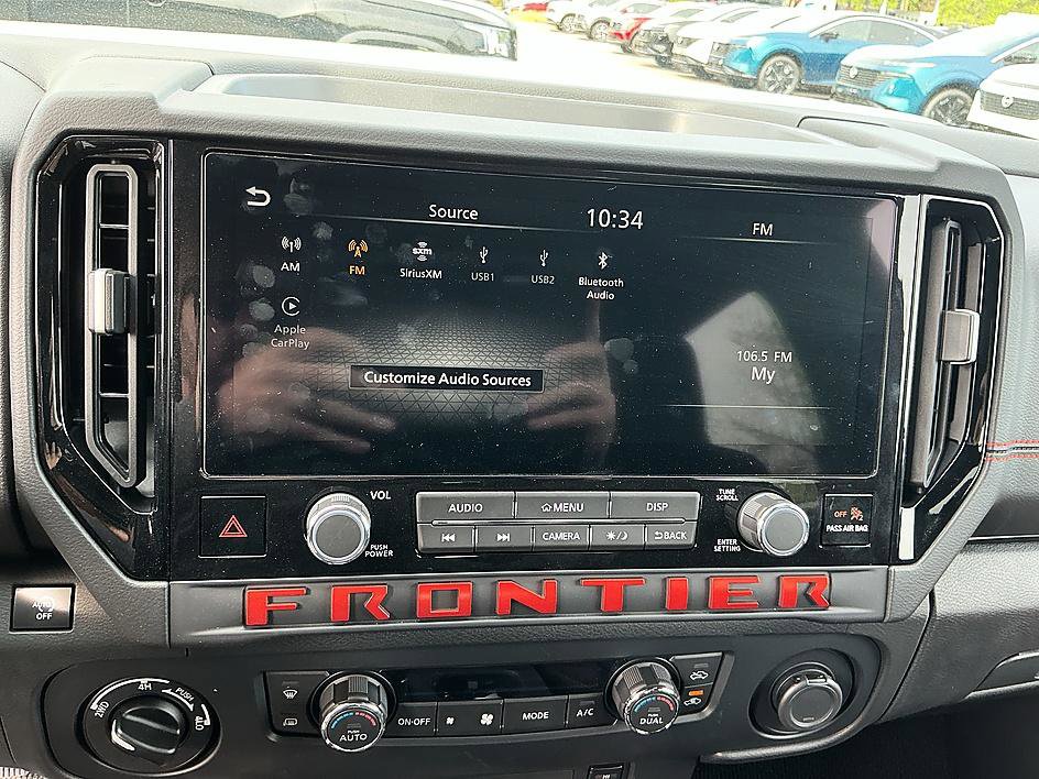 Certified 2026 Nissan Frontier PRO-4X w/ Pro-4x Convenience Package image 17