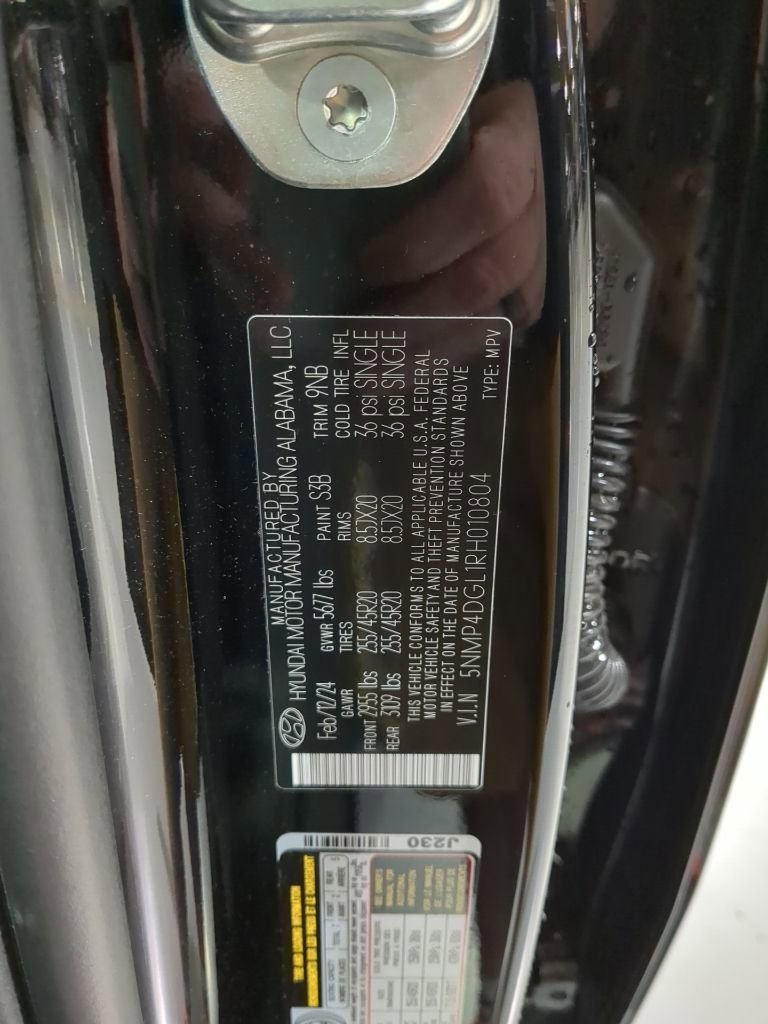 Used 2024 Hyundai Santa Fe Limited image 16