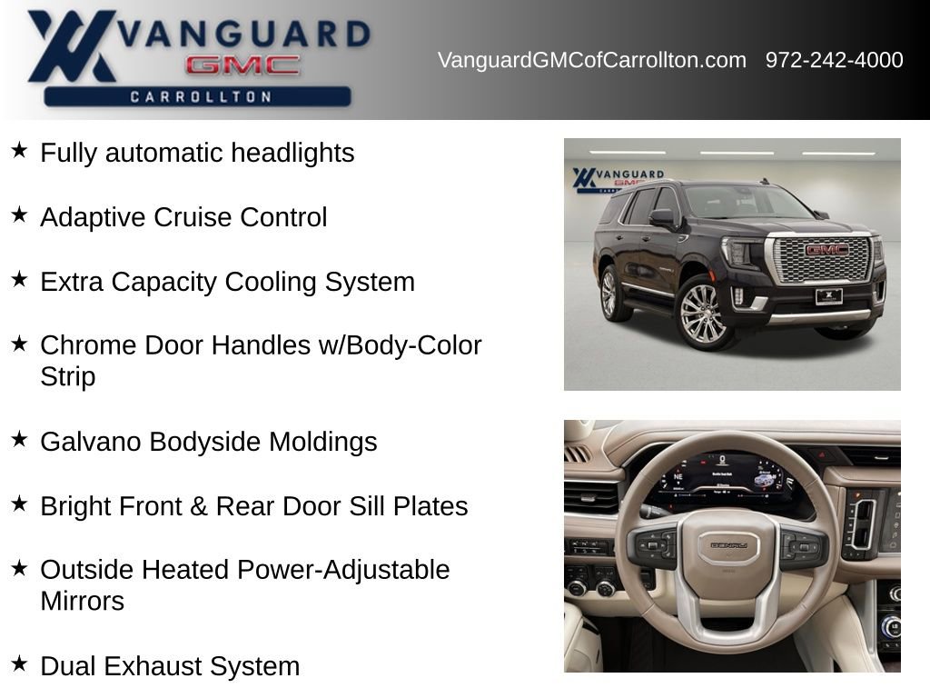 Used 2024 GMC Yukon Denali w/ Max Trailering Package image 30