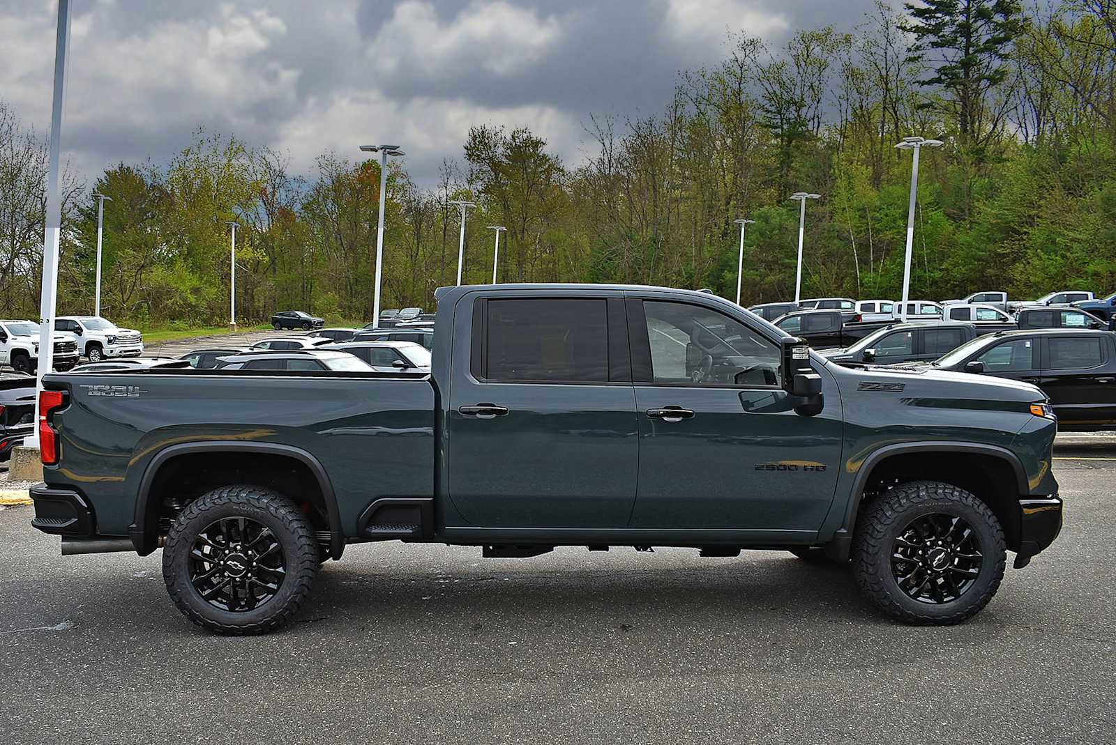 New 2026 Chevrolet Silverado 2500 LTZ w/ Trail Boss Package AWD/4WD image 6