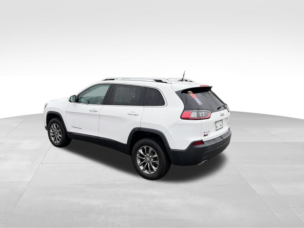 Used 2019 Jeep Cherokee Latitude Plus AWD/4WD image 4