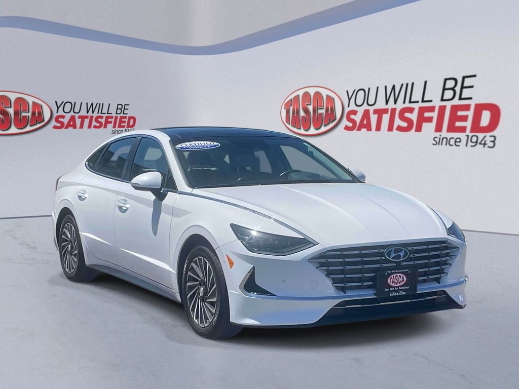 Used 2023 Hyundai Sonata Limited w/ Cargo Package