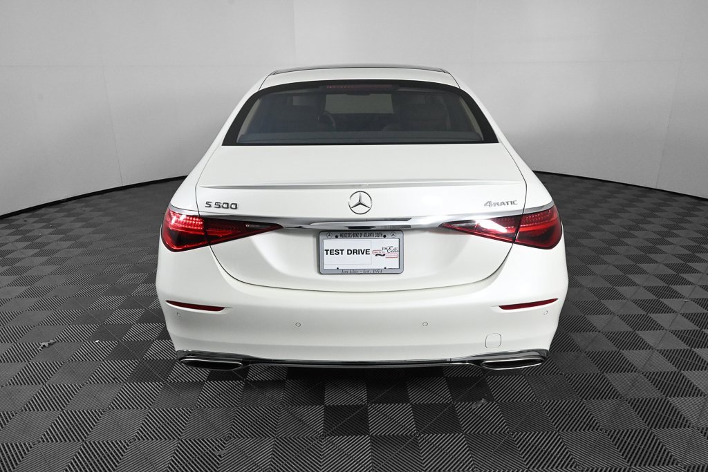 Certified 2022 Mercedes-Benz S 500 4MATIC image 27