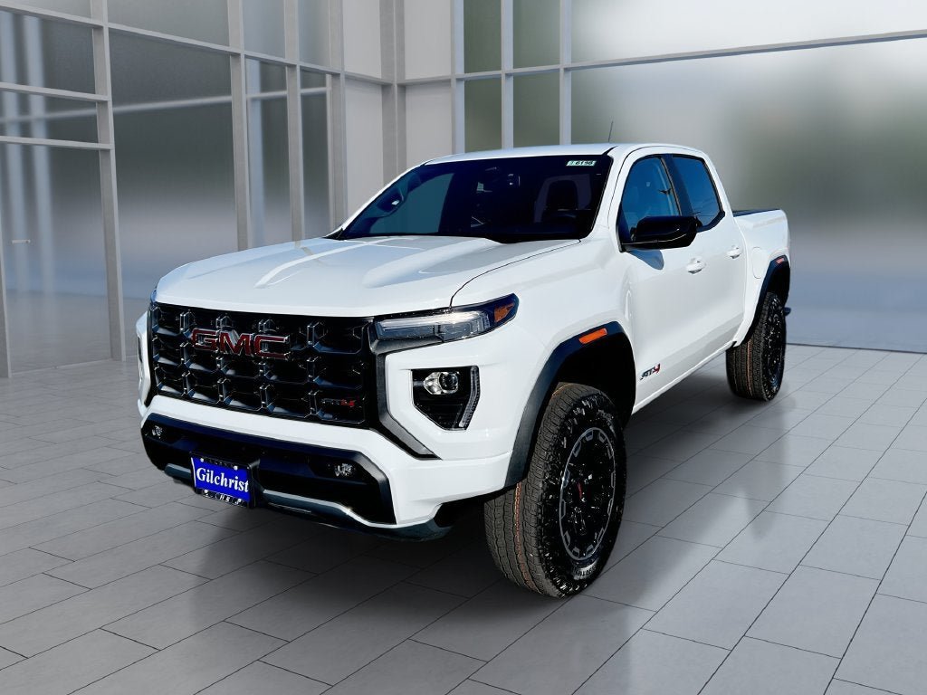 New 2026 GMC Canyon AT4