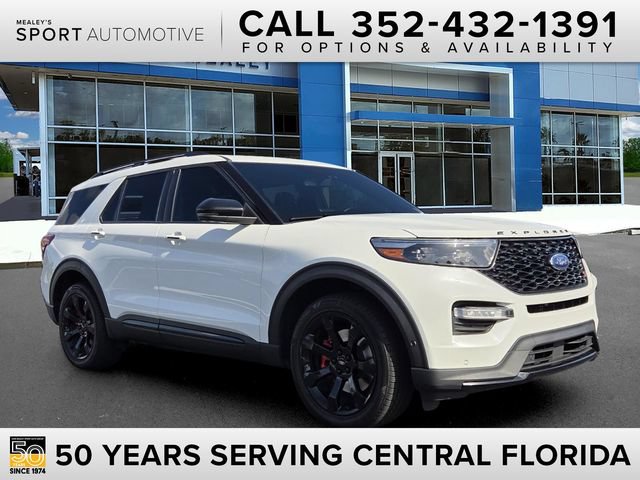 Used 2020 Ford Explorer ST w/ ST Street Pack