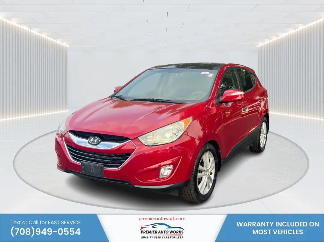Used 2012 Hyundai Tucson Limited w/ Premium Pkg FWD image 1