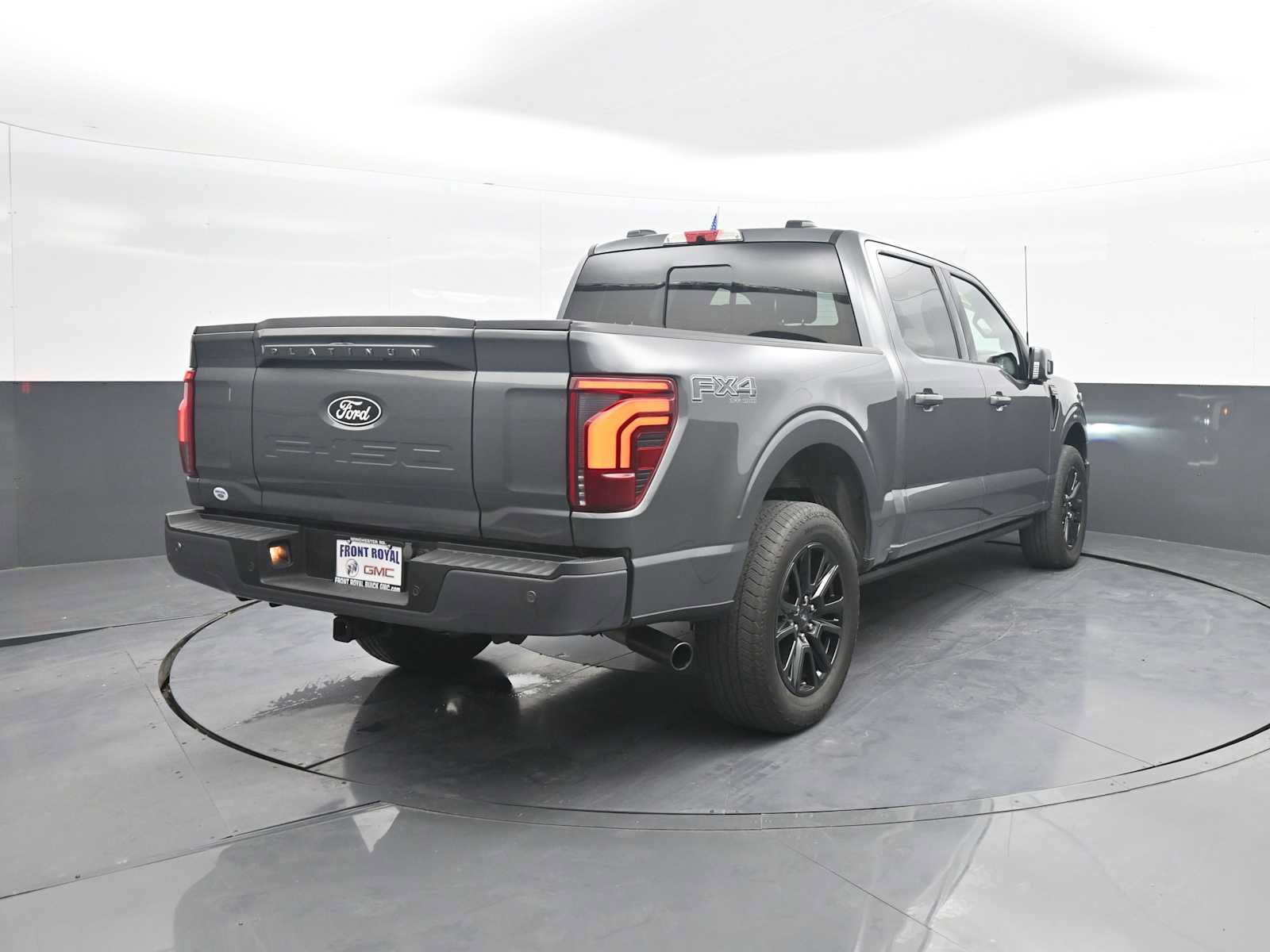 Used 2025 Ford F150 Platinum w/ Equipment Group 702A High AWD/4WD image 7