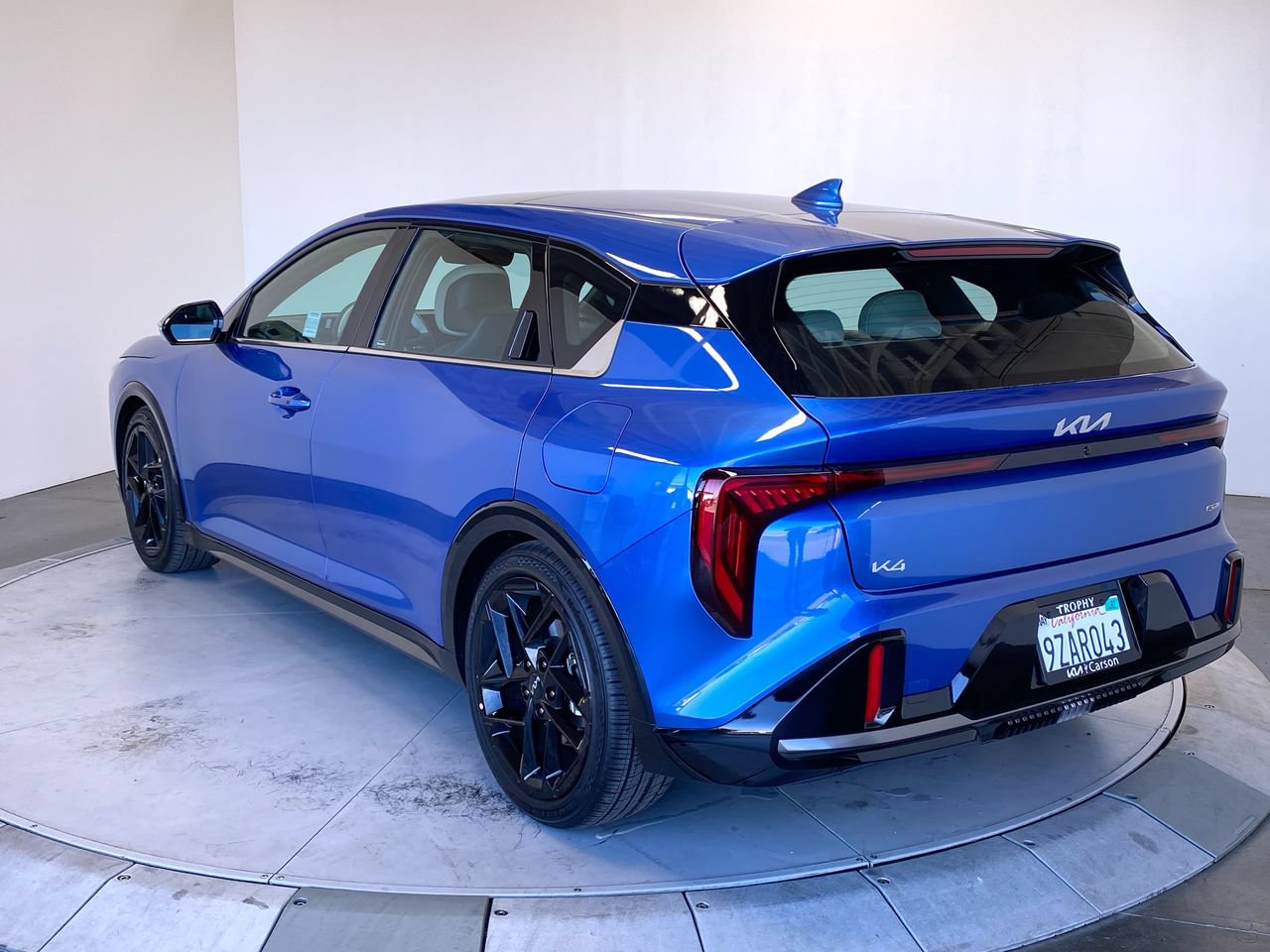 Certified 2026 Kia K4 GT-Line Turbo FWD image 3
