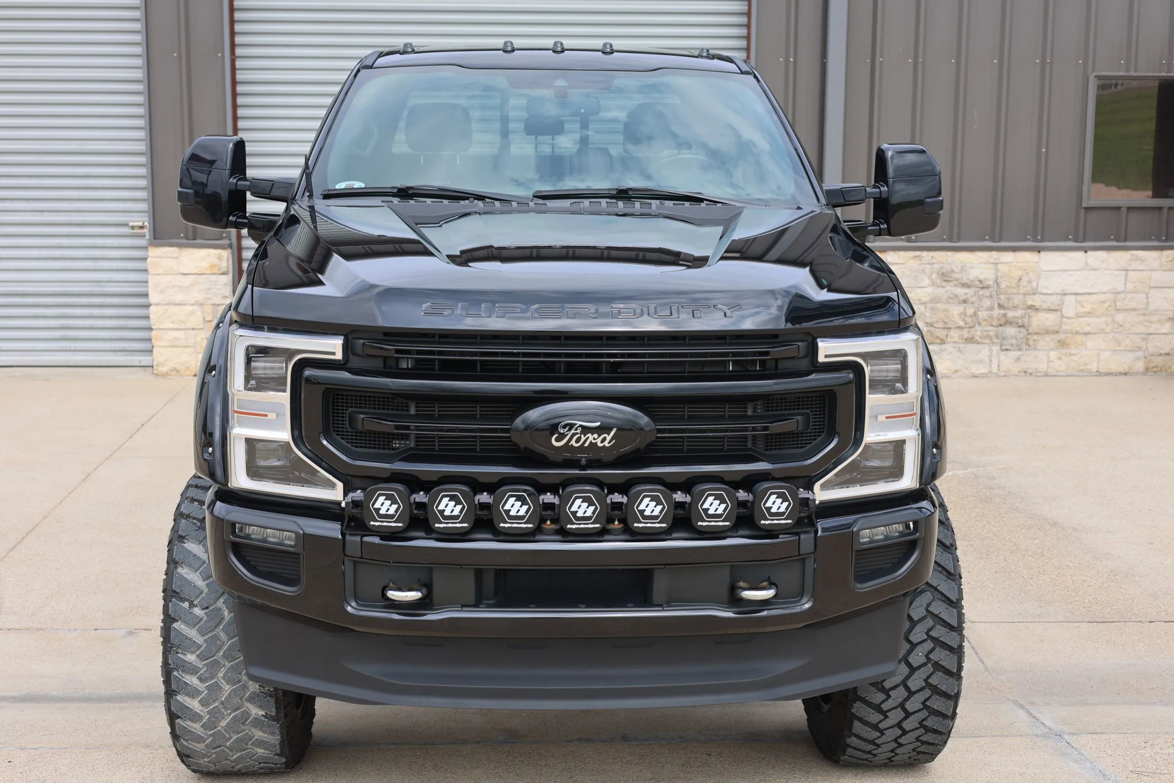 Used 2021 Ford F350 Platinum w/ FX4 Off-Road Package image 12