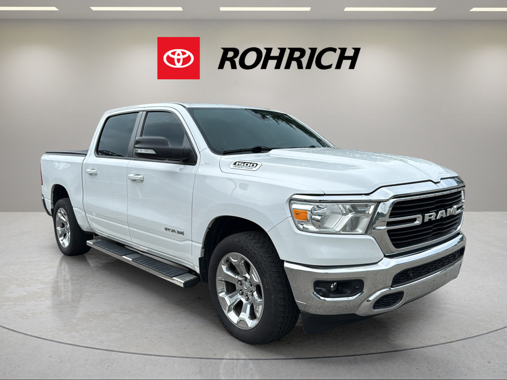 Used 2021 RAM 1500 Big Horn AWD/4WD image 4