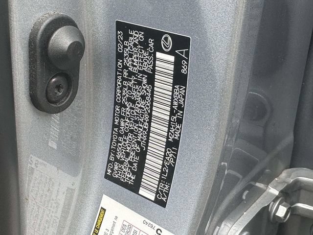 Certified 2023 Lexus UX 250h AWD w/ Accessory Package (Z2) image 24