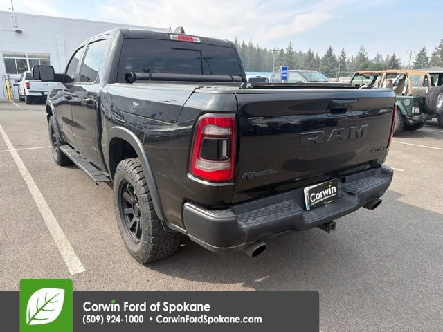 Used 2020 RAM 1500 Rebel w/ Level 1 Equipment Group AWD/4WD image 7