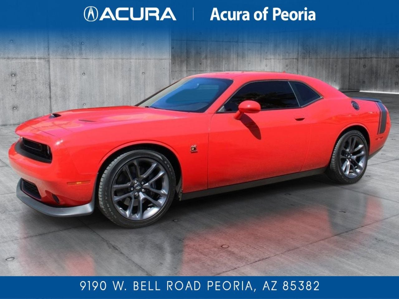 Used 2023 Dodge Challenger R/T Scat Pack w/ Scat Pack Stripe