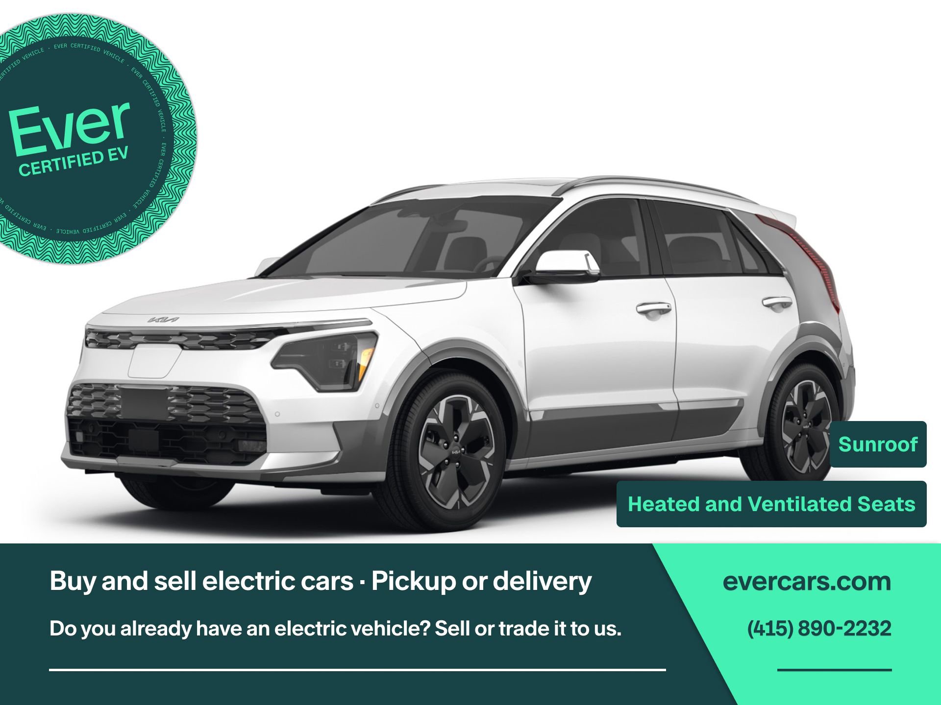 Used 2023 Kia Niro Wave image 1