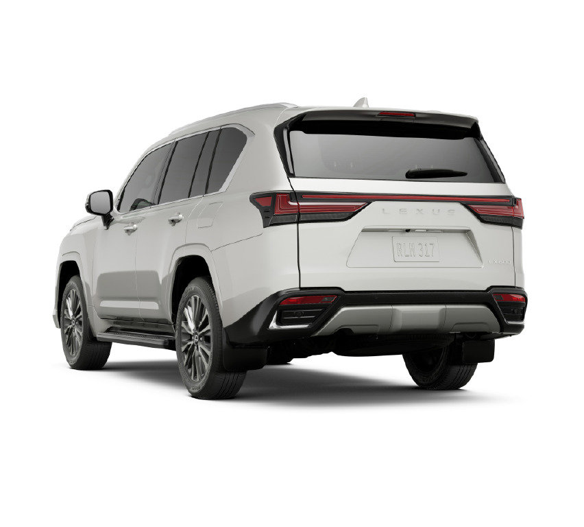 New 2026 Lexus LX 600 4WD w/ Premium Package image 3