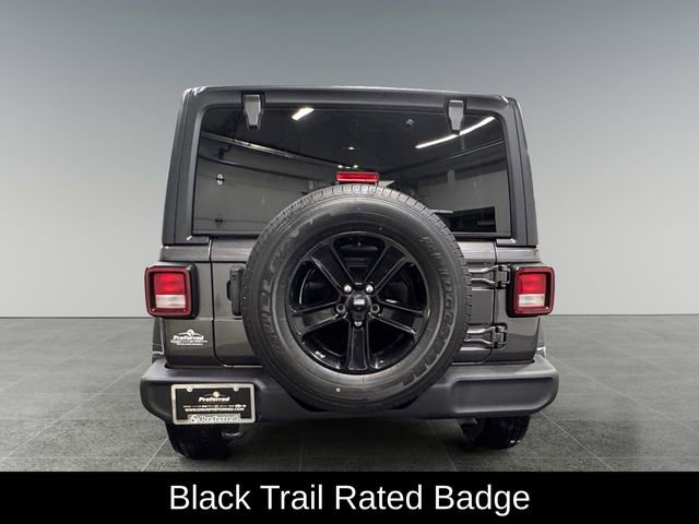 Used 2022 Jeep Wrangler Unlimited Sport image 27