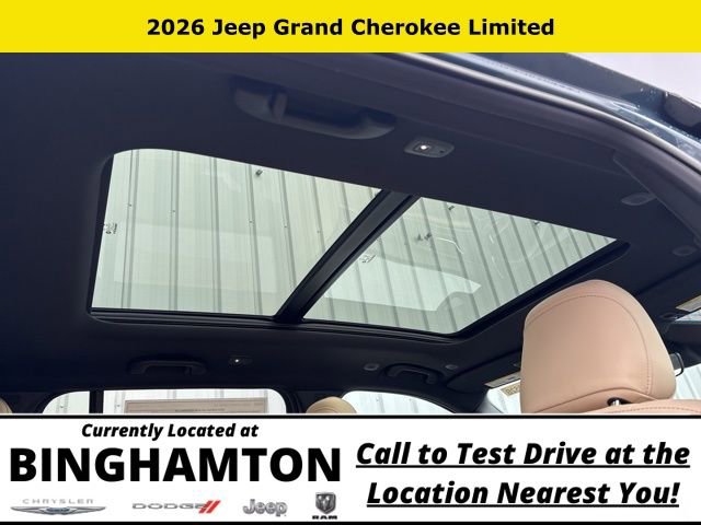 New 2026 Jeep Grand Cherokee Limited image 28