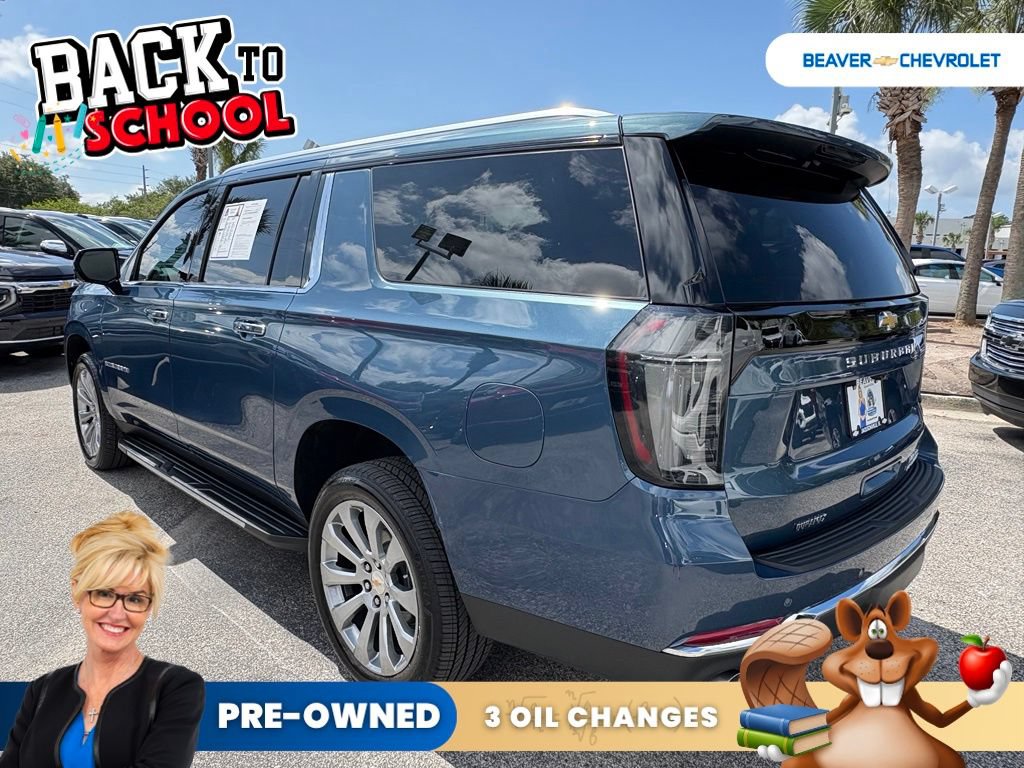 Used 2026 Chevrolet Suburban Premier w/ Sun And Tow Package RWD image 5