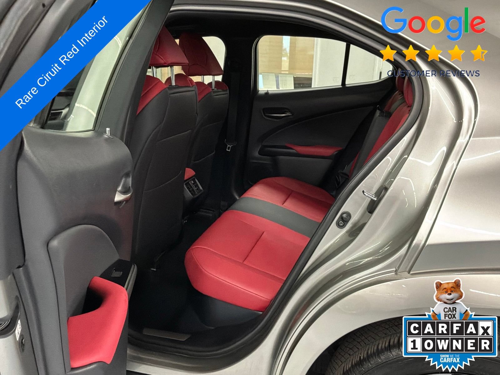 Used 2022 Lexus UX 250h F Sport w/ Accessory Package (Z2) AWD/4WD image 14