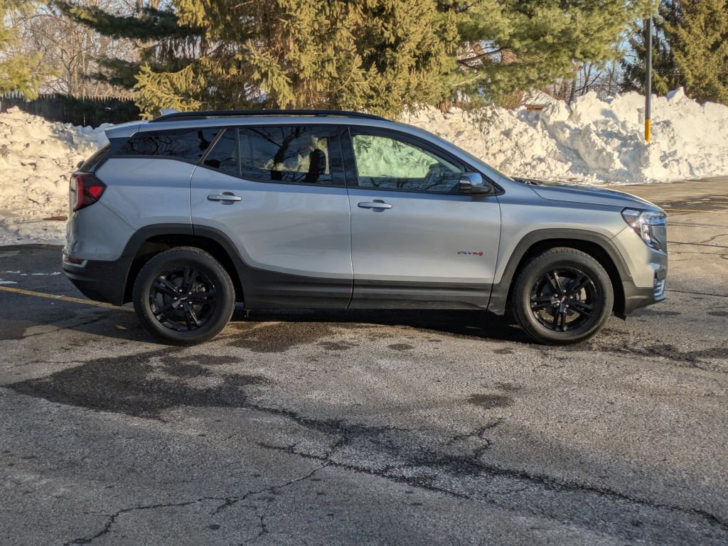 Certified 2023 GMC Terrain AT4 w/ Tech Package image 8
