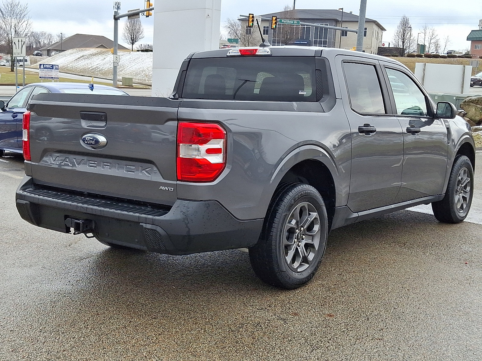 Used 2023 Ford Maverick XLT w/ Equipment Group 300A Standard image 6
