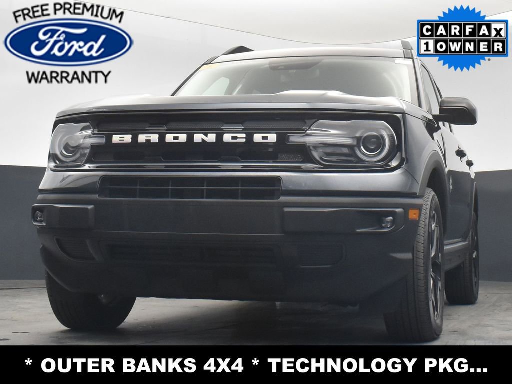 Used 2023 Ford Bronco Sport Outer Banks w/ Tech Package image 22