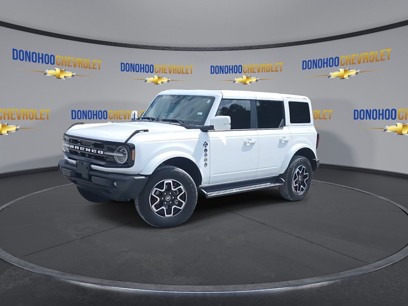 Used 2025 Ford Bronco Outer Banks AWD/4WD image 7