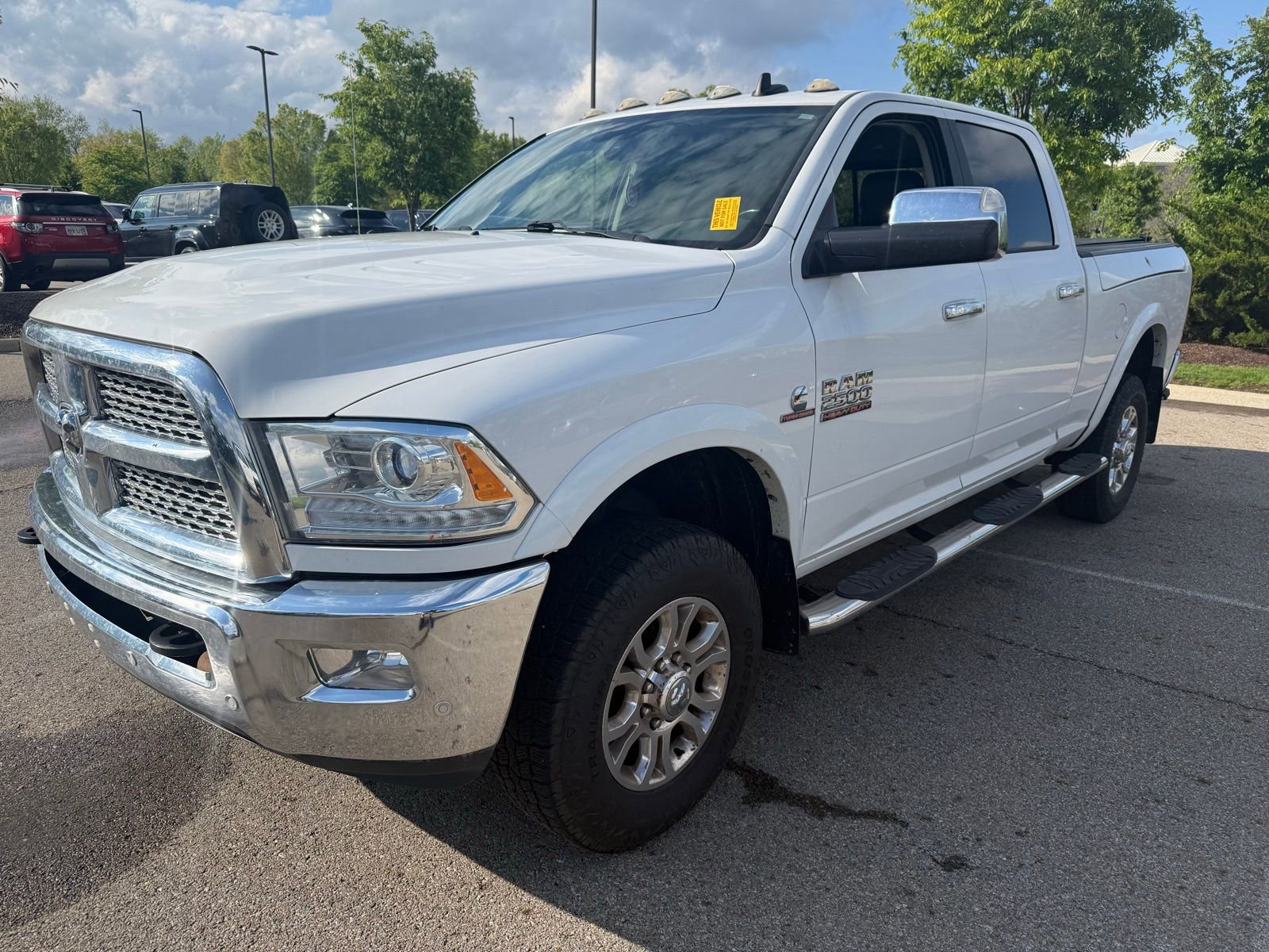 Used 2018 RAM 2500 Laramie w/ Snow Chief Group AWD/4WD image 1