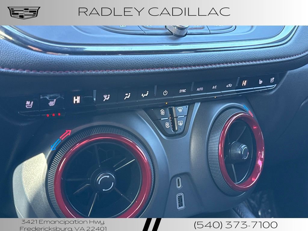 Used 2021 Chevrolet Blazer RS w/ Enhanced Convenience Package image 11