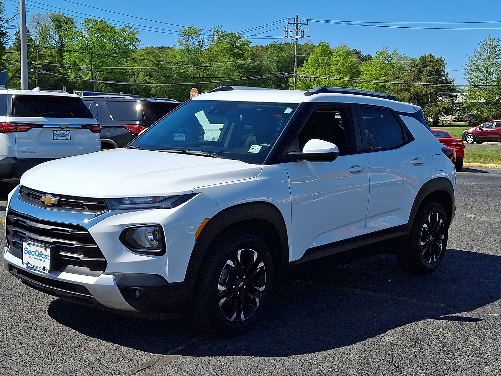 Certified 2023 Chevrolet TrailBlazer LT FWD image 3