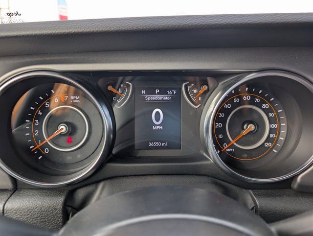 Used 2022 Jeep Wrangler Unlimited Sport S image 21