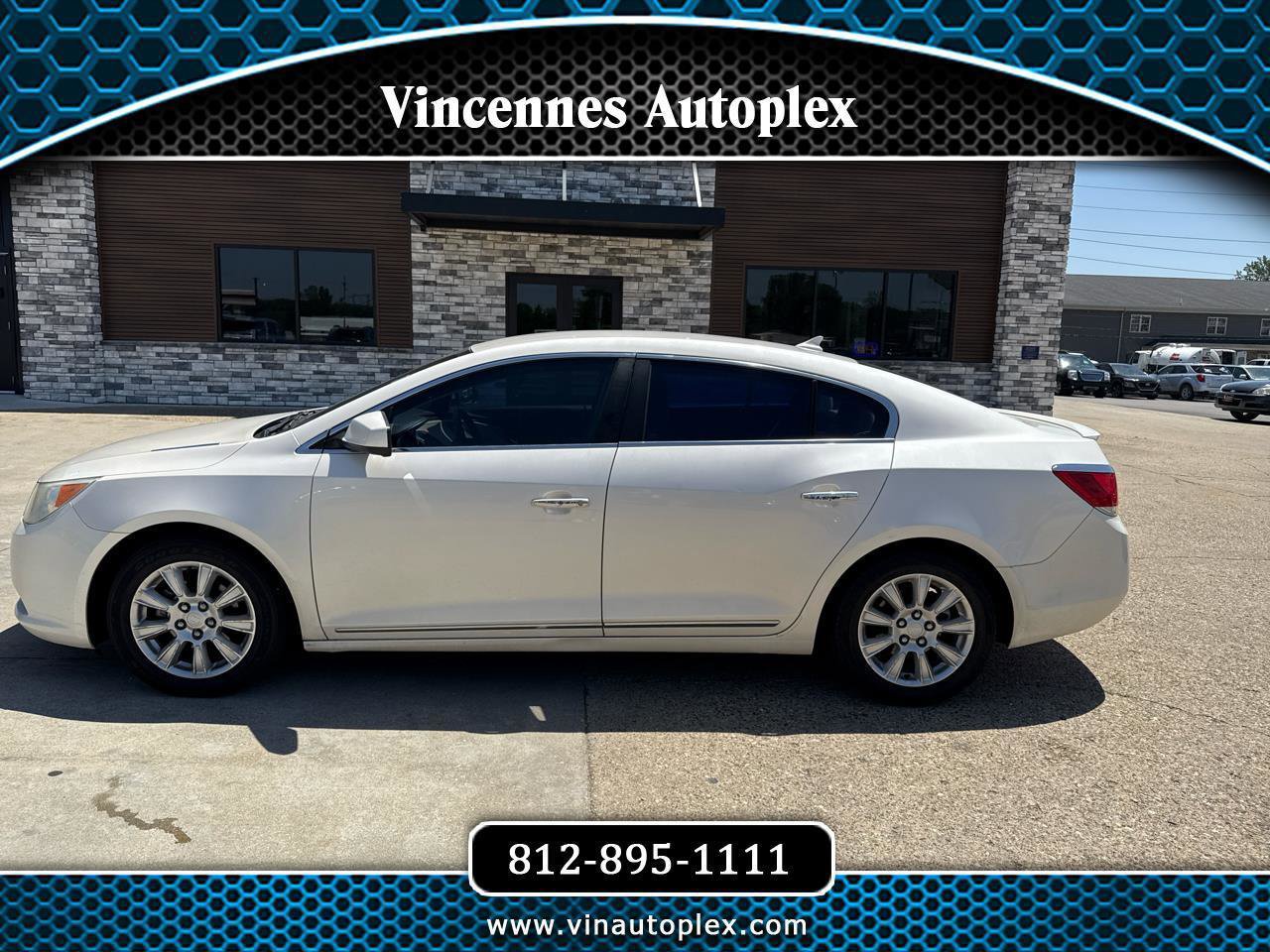 Used 2012 Buick LaCrosse Convenience FWD image 1