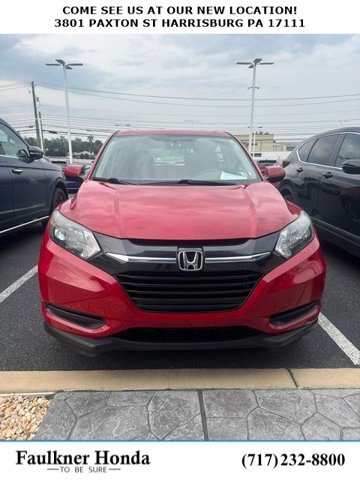 Certified 2017 Honda HR-V LX image 1