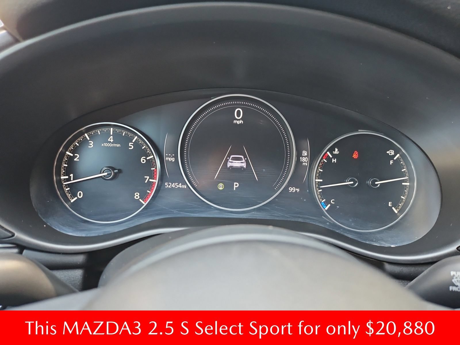 Used 2025 MAZDA MAZDA3 s Sport FWD image 26