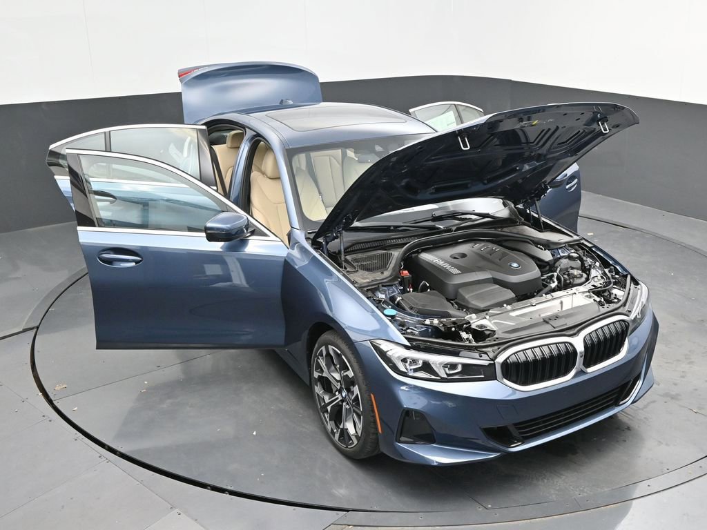 Certified 2025 BMW 330i Sedan w/ Premium Package image 53