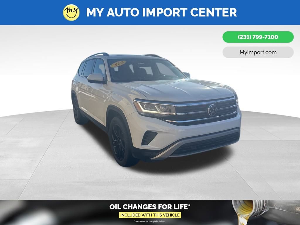 Used 2022 Volkswagen Atlas SE