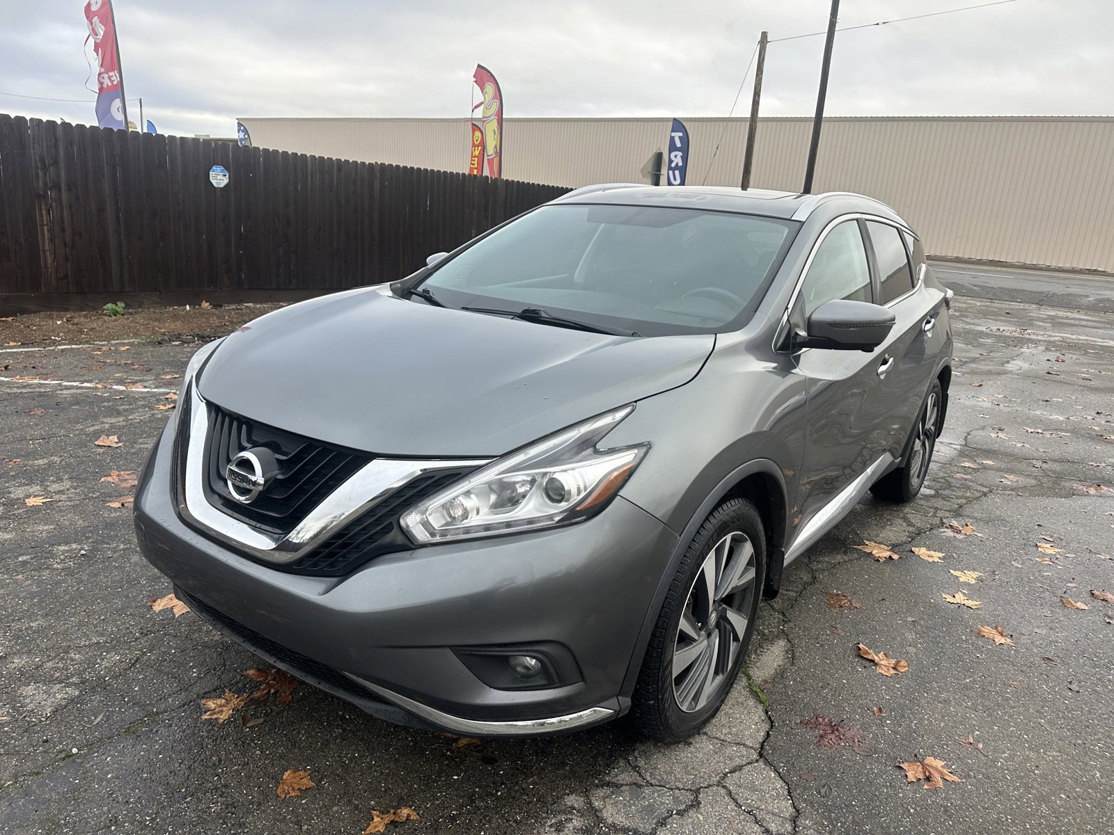 Used 2016 Nissan Murano Platinum w/ Platinum Technology Package
